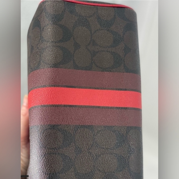 Coach Cherry Signature Small Satchel Bag  *RARE* - Picture 4 of 9